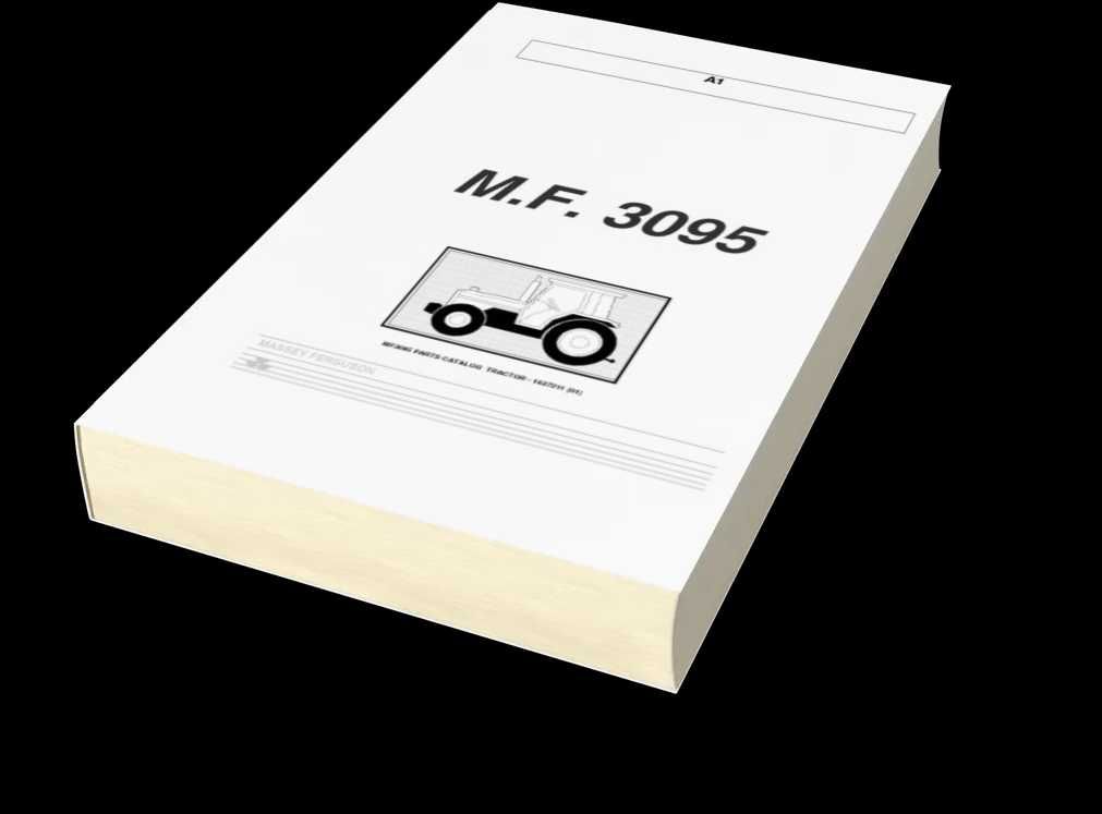 Katalog części MF 3095 Massey Ferguson