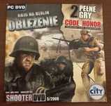 Oblężenie, Rajd na Berlin, Code Of Honor, 2 gry, PC, Windows, DVD