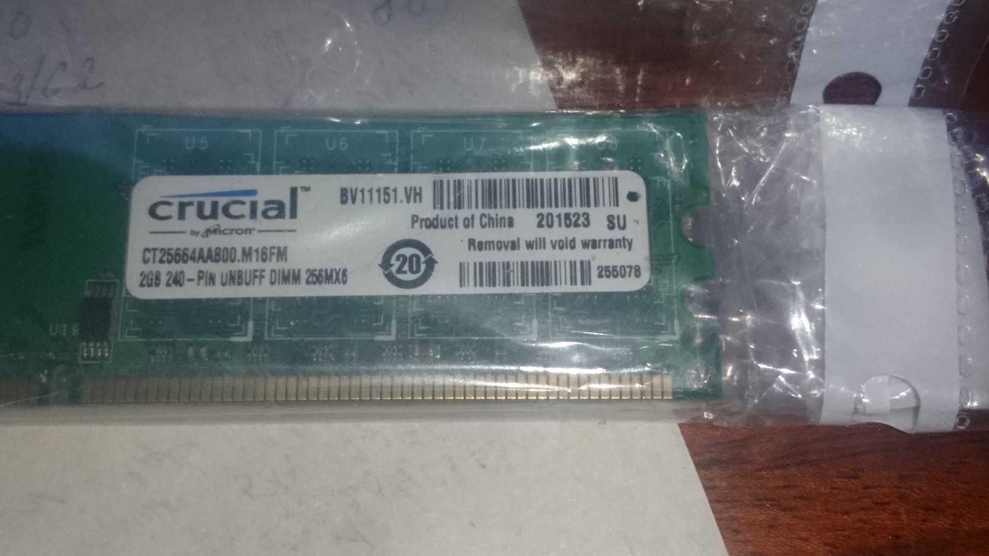 Оперативная память ddr2 512mb hunix pc2-5300 1gb  nanya 2 gb kingmax