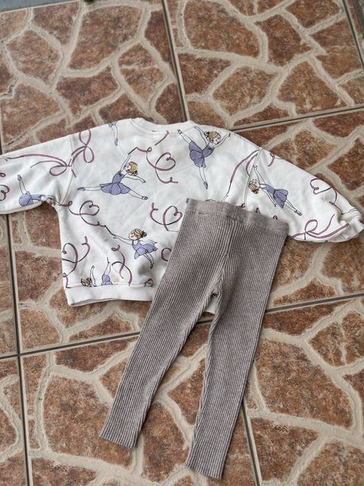 Костюм zara для дівчинки