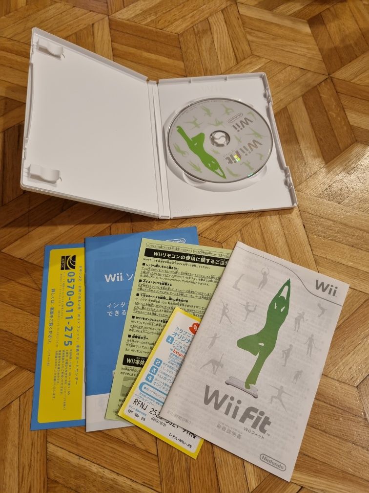 Zestaw 5 gier imprezowych/sportowych Wii