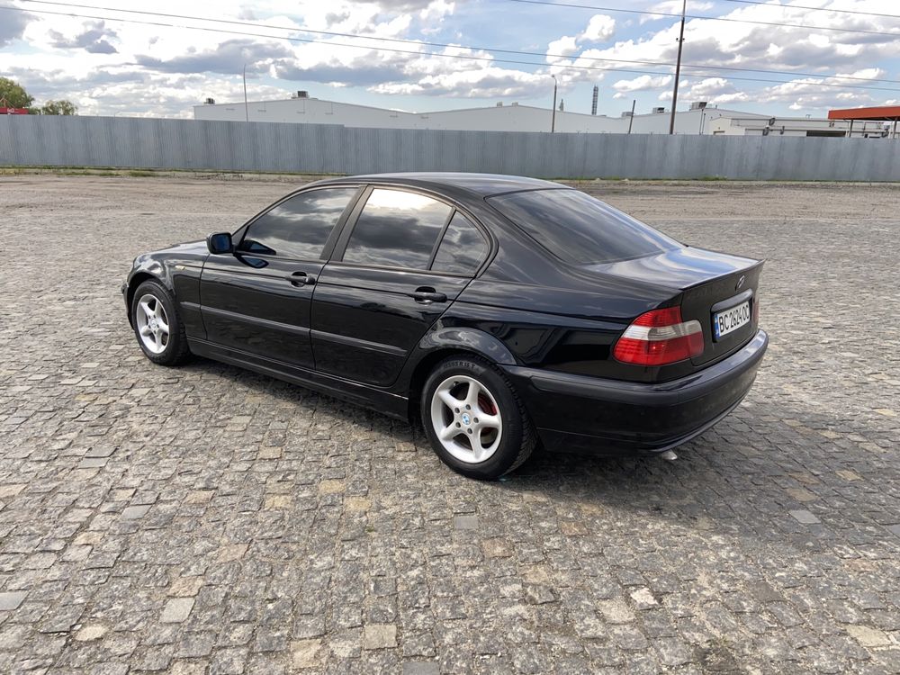 BMW e46 2.0 дизель