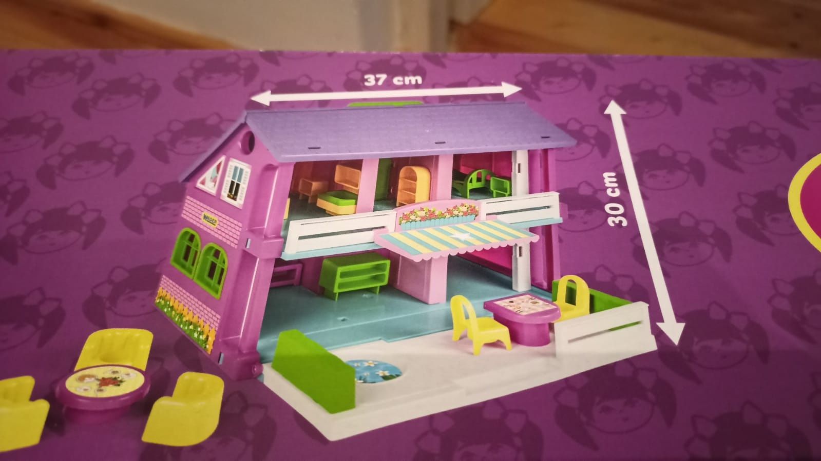 Domek dla lalek wader