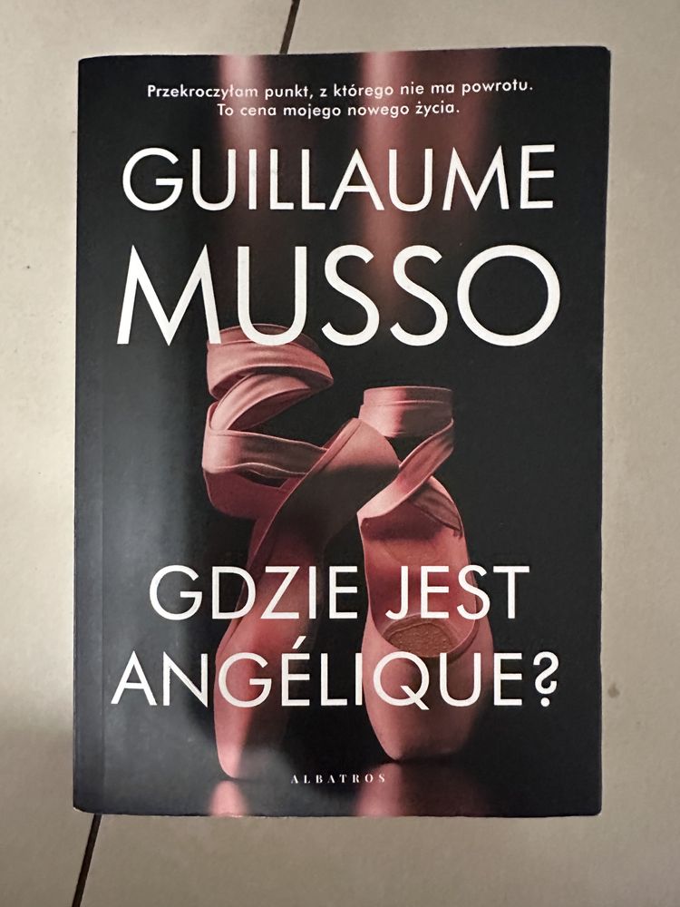 Guillaume Musso - Gdzie jest Angelique?