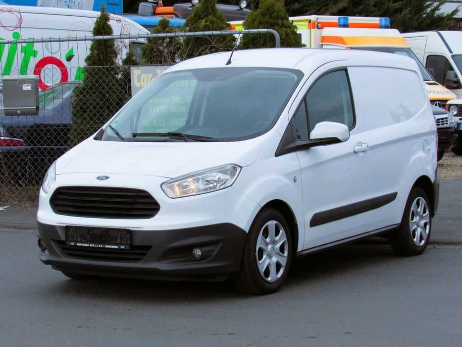 FORD TRANSIT COURIER B460 VENDO MOTOR XXCC 1.5 Ecobllue 100HP