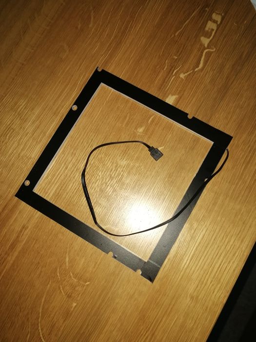 A-RGB ramka akrylowa  MATX 5V3Pin płyta główna oświetlenie