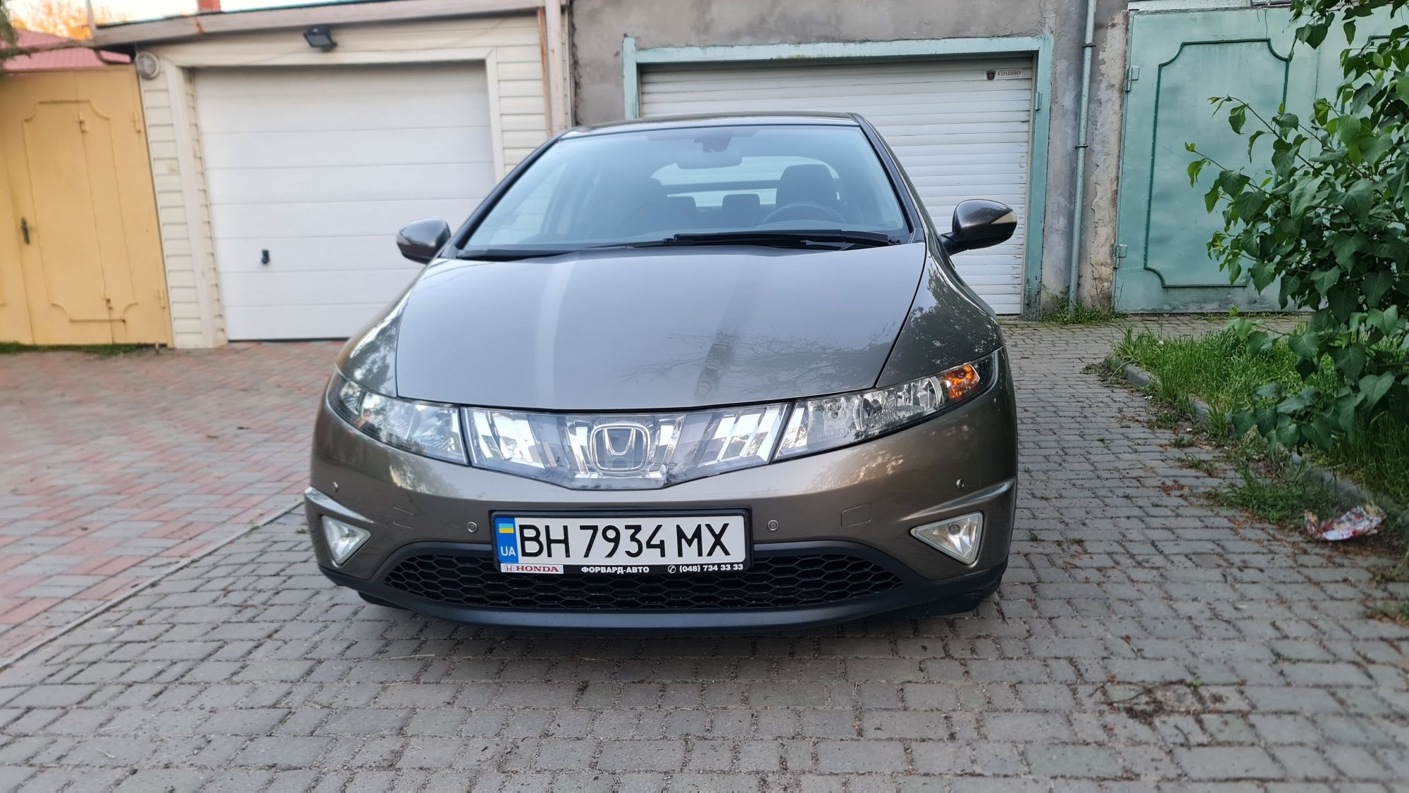 Honda civic 5D автомат