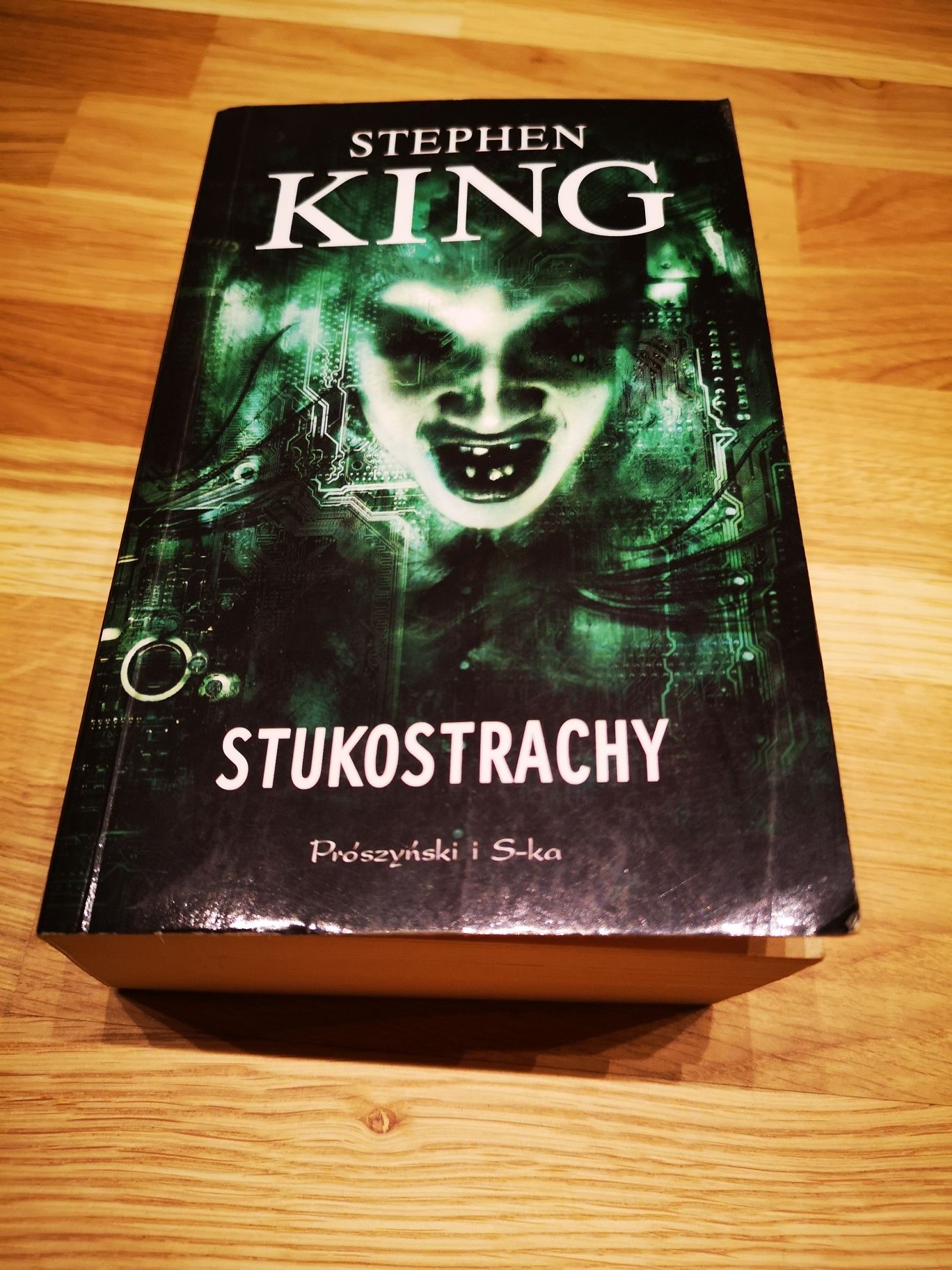 Stephen King Stukostrachy książka