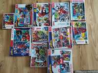 Puzzle Avengers/Transformers