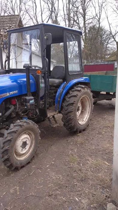 Джинма 264re 2017р