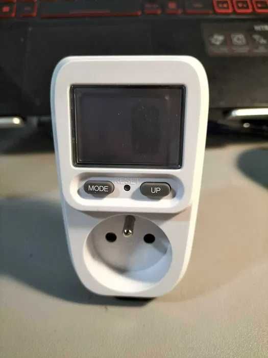 Amperomierz Monitor energii elektrycznej, wyświetlacz LCD