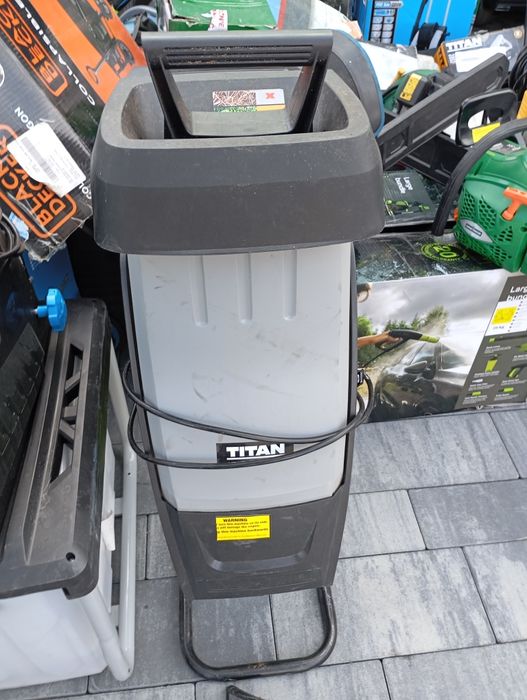 Rozdrabniacz do gałęzi