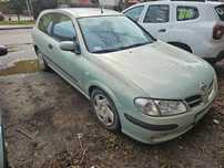 Nissan Almera Syndyk sprzeda samochód osobowy