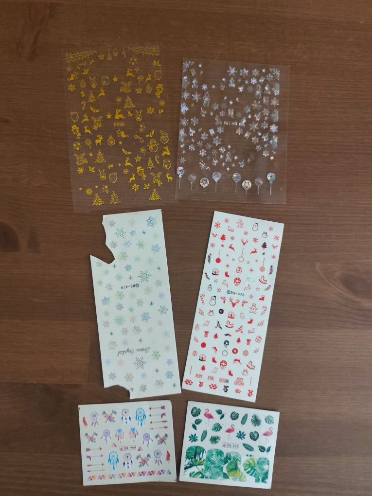 Material Nail art