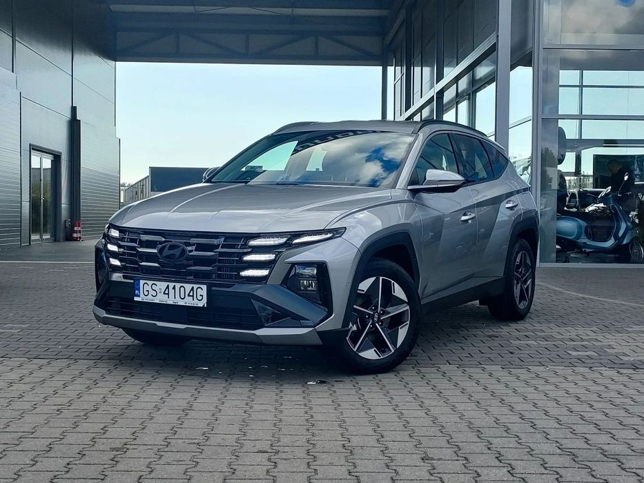 Hyundai Tucson Auto demonstracyjne. Niski przebieg