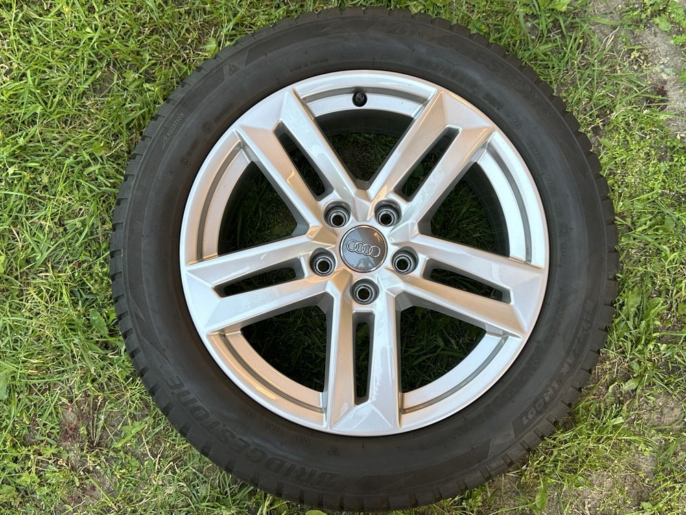 Koła Audi A4 B8/B9, A6! 5x112, ET42, 17 cali! Stan BDB! Wysyłka!