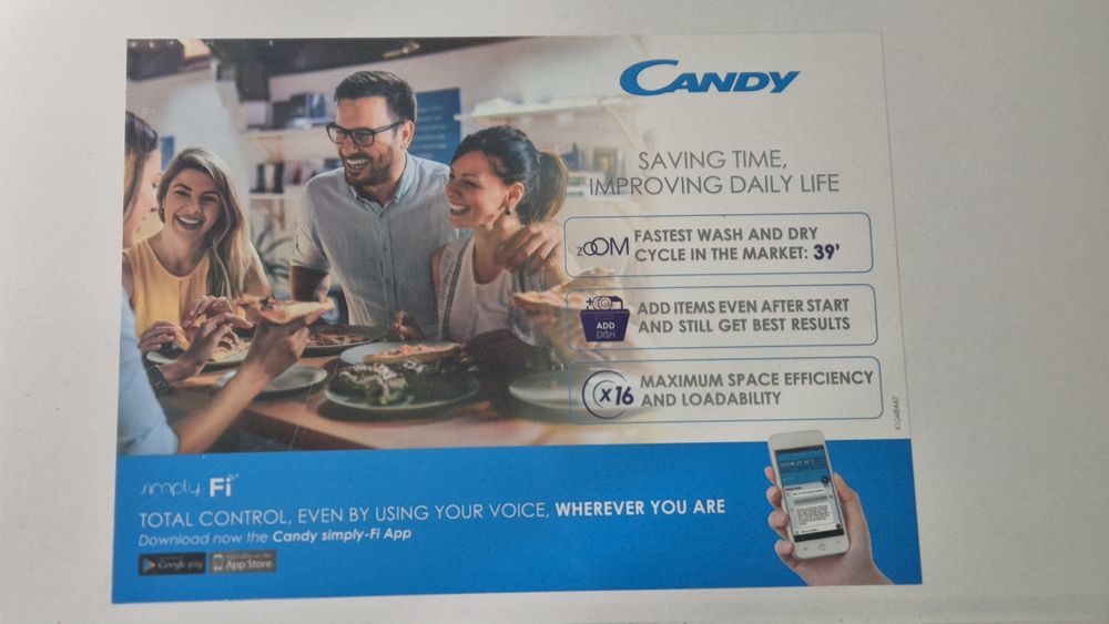 Máquina lavar loiça Candy