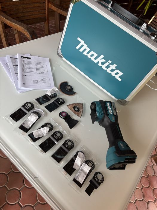Makita narzędzie wielofunkcyjne Starlock Max