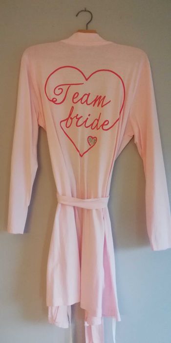 Szlafrok na wieczór panieński