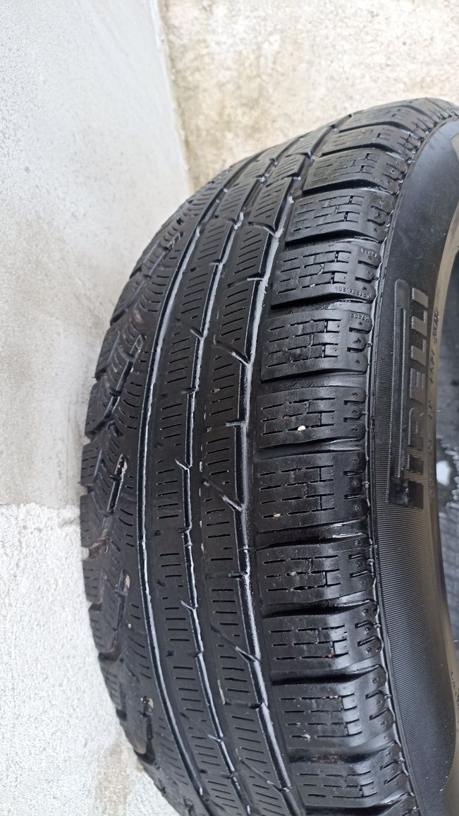 Резина, шини Pirelli Sottozero Winter 210.205/55/R16 91H M+S. Germany