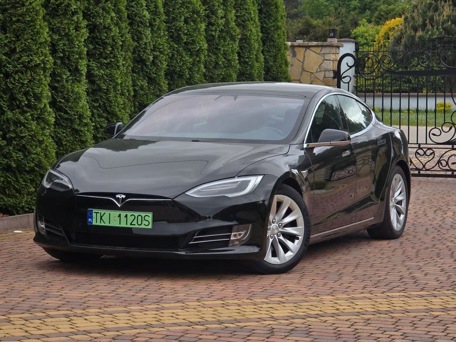 Tesla Model S 75D_525KM_AWD_4x4_Panorama_FV23%_AutoPilot_Alu19_Skóra_Kamery 360°_E.U