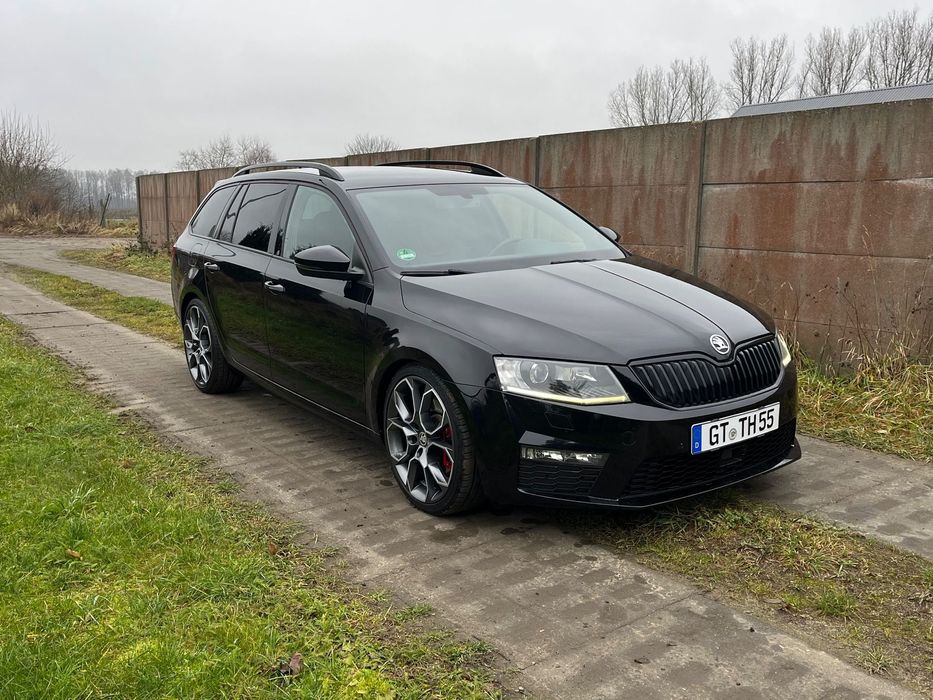 Skoda Octavia bezwypadkowy
