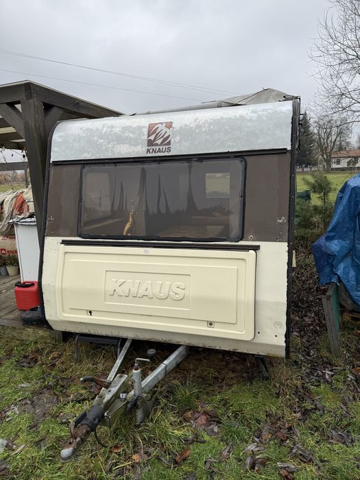 Przyczepa kempingowa Knaus sudwind