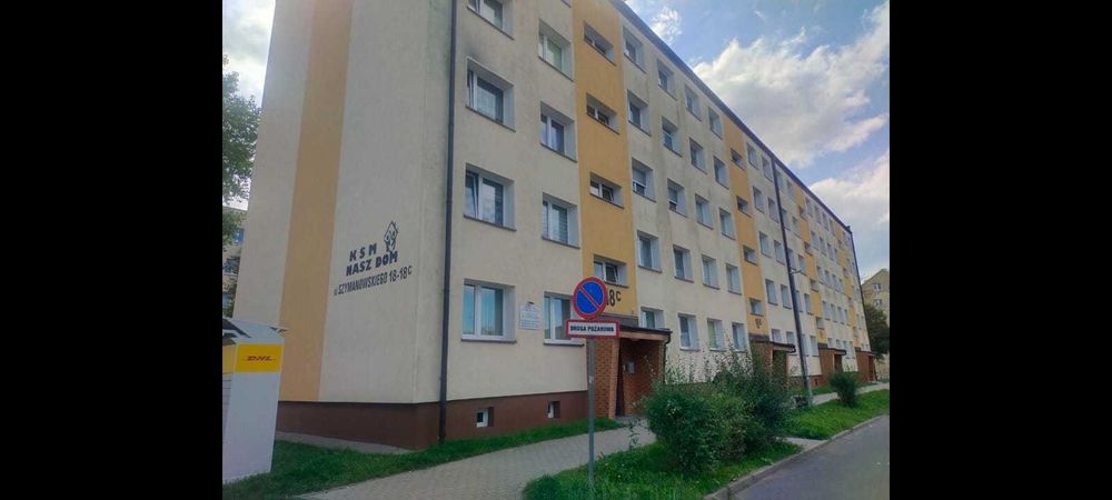 Wynajmę  2 pokojowe mieszkanie od zaraz