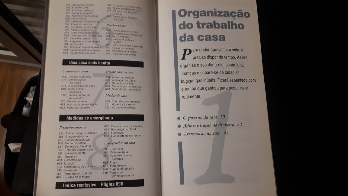 Livro "Ideias práticas & soluções rápidas"