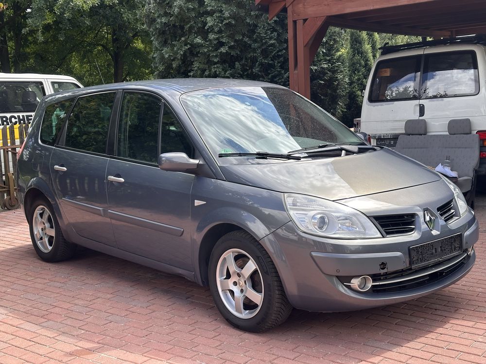 1,9 DCI 2008r. Ładny stan tylko 205,000 km