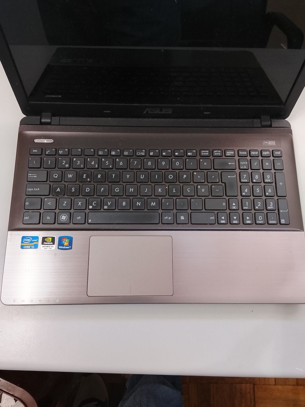 Computador ASUS para peças