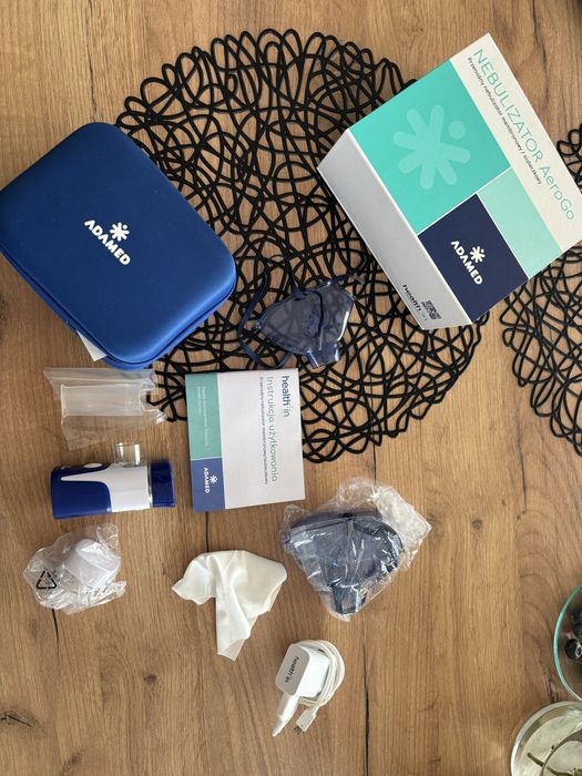 Nebulizator aerogo adamed membranowy siateczkowy jak nowy