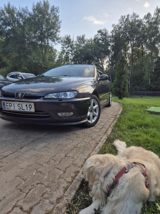 Peugeot 406 Coupe 3.0 V6 z LPG oraz zrobionym kompletnym wydechem