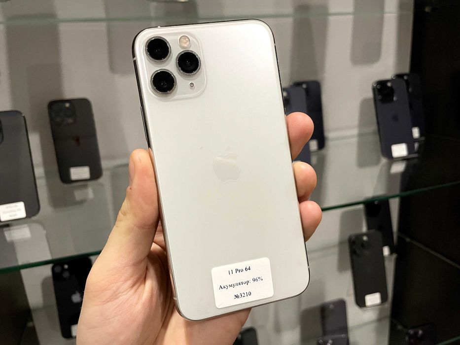 iPhone 11 Pro 64 gb Neverlock / від Магазину + Гарантія / Обмін