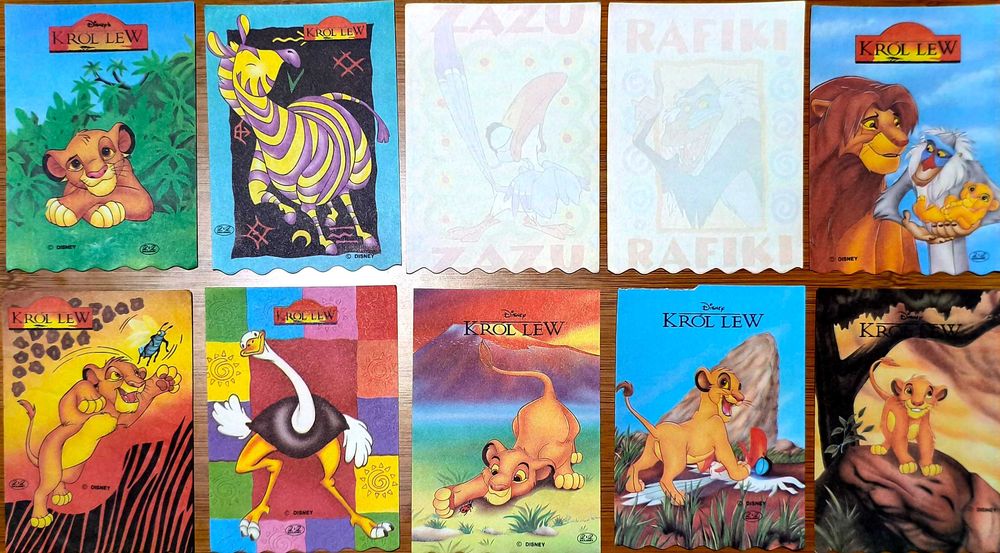 Karteczki z notesików 43 sztuki