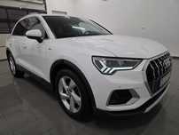 Audi Q3 150KM 4X2 3xS-Line Skóry Matrix Alu Navi Dvd PDC Kamery Blis Full
