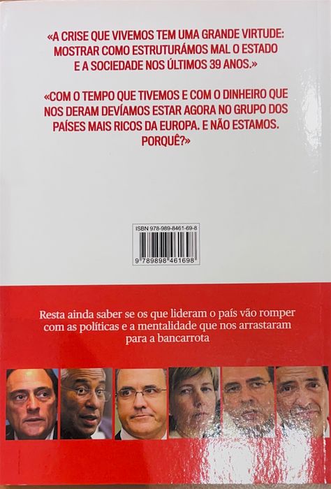 Livro - Saiam da Frente - Camilo Lourenço - em Português