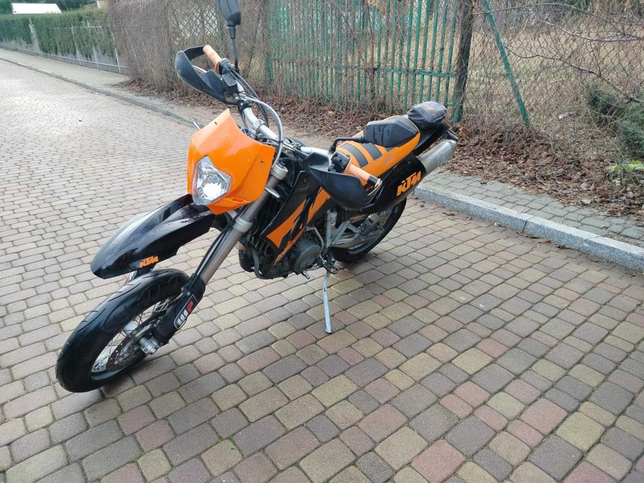 KTM LC4 640 Prestige – 2004