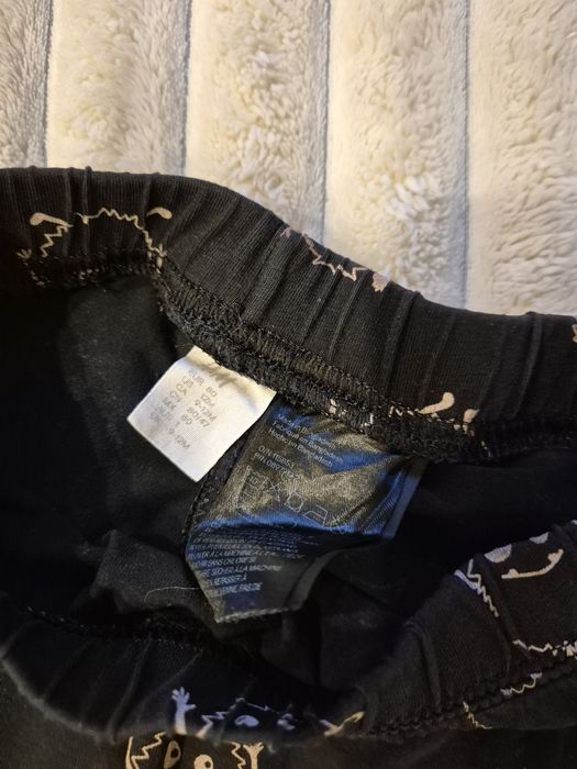 2 x spodnie niemowlęce rozmiar 80.