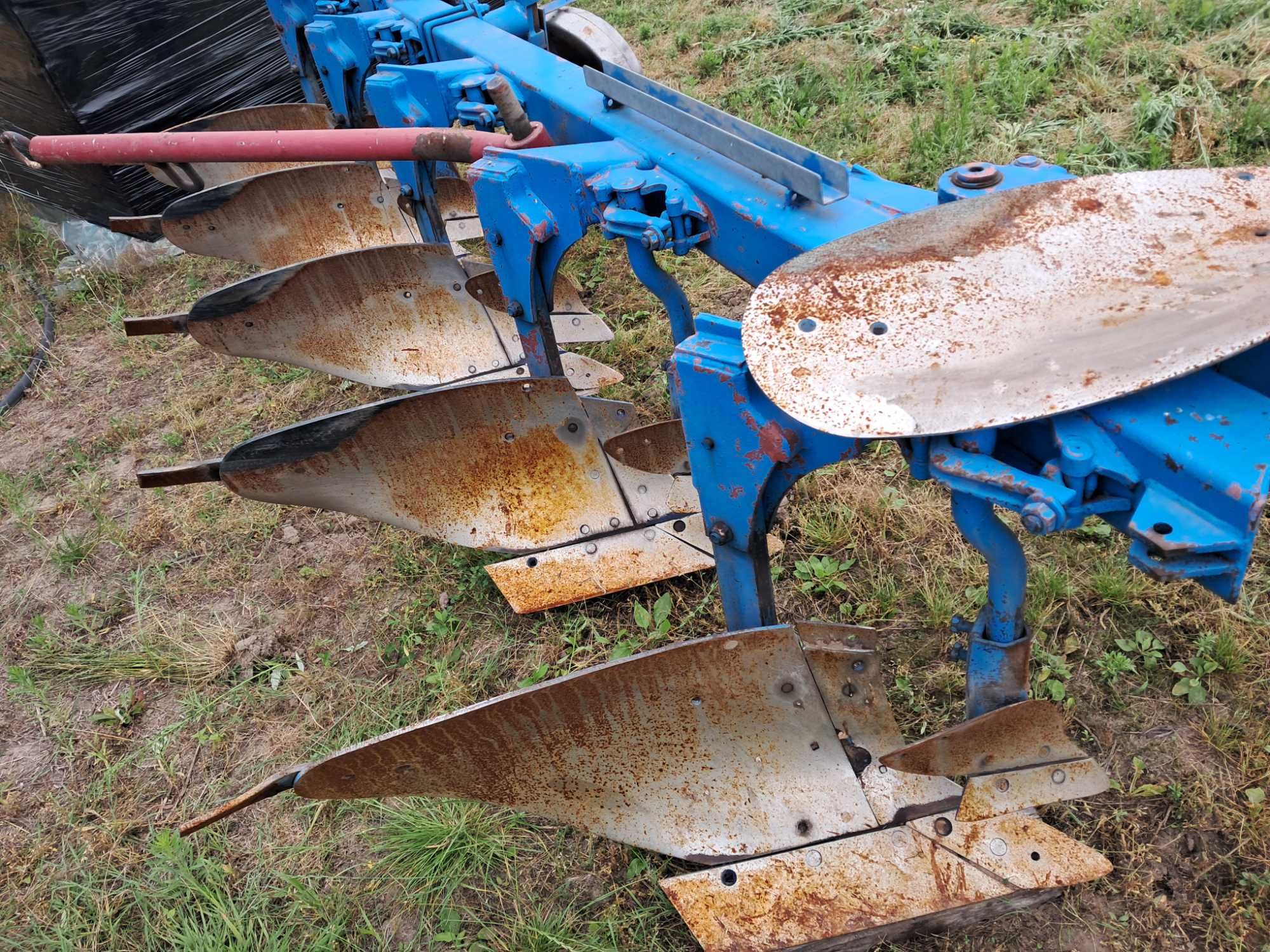 Pług 5-skibowy Lemken 140 stan bdb.