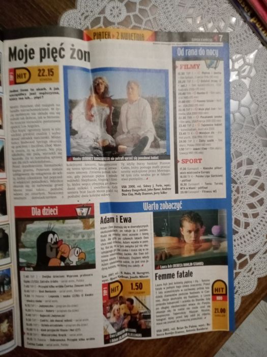 Czasopismo Super Express TV
