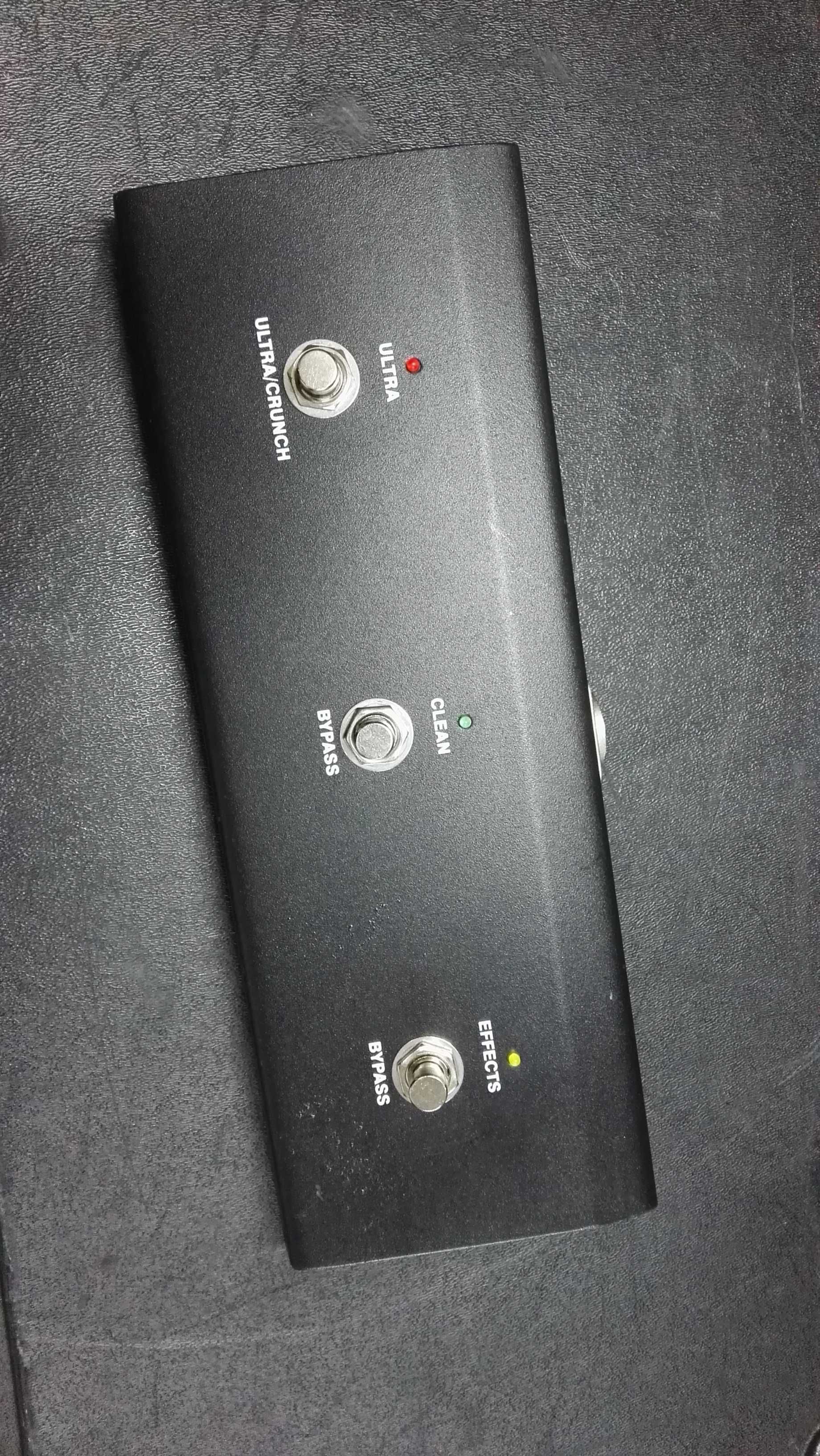 Wzmacniacz gitarowy lampowy head Peavey JSX (mod MLC)