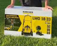 Газонокосарка акумуляторна Karcher LMO 18-33 Battery Set EU 18/5