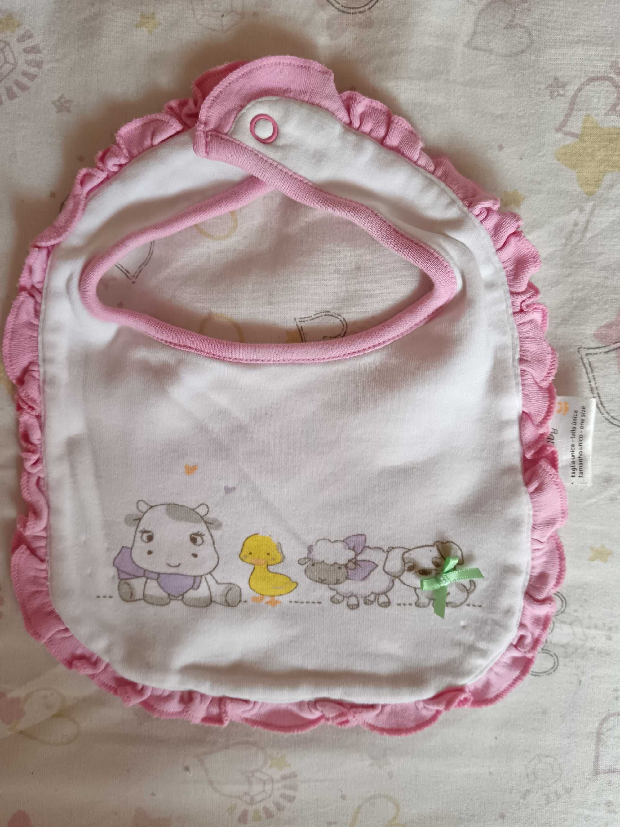 Babete animais marca prénatal