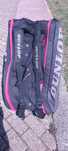 Saco usado da Dunlop para 12 raquetes