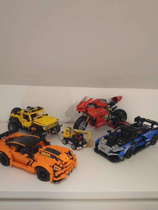 Klocki lego technic