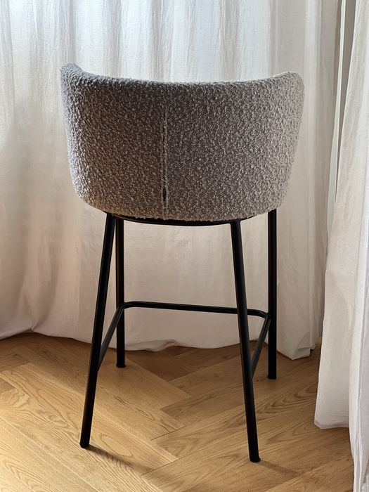 2x Krzeslo Taboret Hoker ’Cesilia’ Kava Home