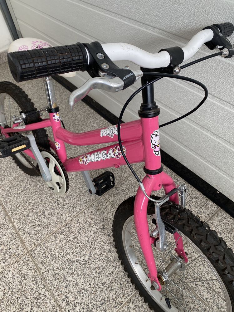 Bicicleta roda 16 para menina