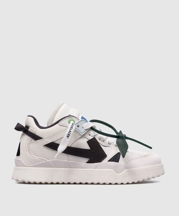 Off-white sponge mid top cloud white black є будь який розмір