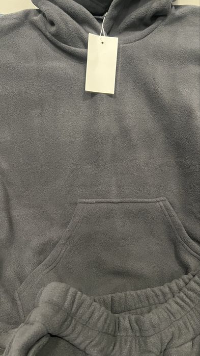 Жіночий теплий костюм фліс, 42-44 р. Графіт